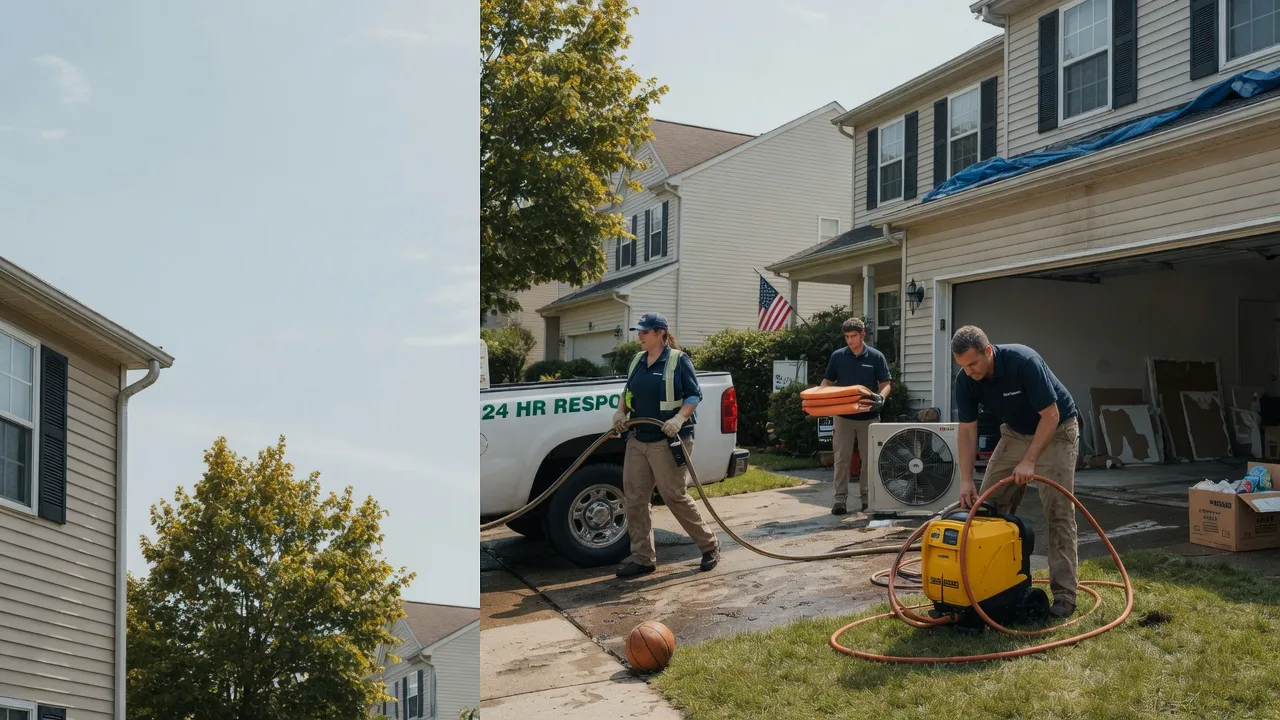 Emergency Water Damage Restoration in Star City, IN near me